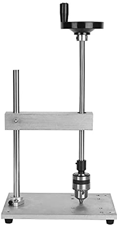 Manual Hand Tapping Machine, Adjustable Vertical Drill Stand Thread Cutting Tool M3-M6