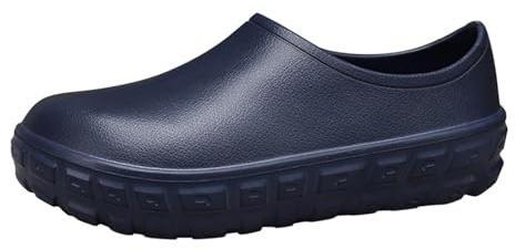Bottes de pluie pieds nus pour homme, bottes à enfiler tendance et respirantes, imperméables et confortables, bottes en caoutchouc légères pour l'extérieur, bottes courtes, antidérapantes, pour le