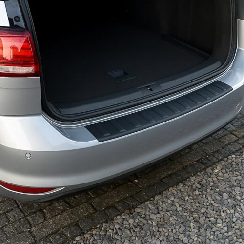 Ladekantenschutz VW Golf 7 VII SCHRÄGHECK Schwarz ABS Abkantung