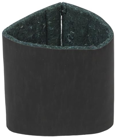 RUNROTOO AC Compressor Sound Dampening Blanket, Self Adhesive Insulation Foam Wrap for Air Conditioner, 11x25 Noise Reduction Soundproofing Material Without Lid