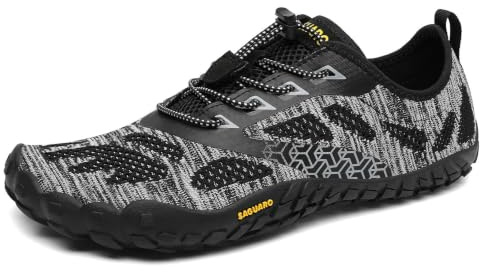 SAGUARO Unisex Barfota Skor Trail Löparskor Flexibel Lättvikt Vattensport Skor Halkfri Bekväm Minimalistiska Skor