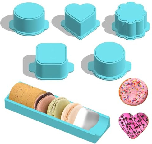 5PCS Molde Para Cake Pops, Cake Moldes Para Hornear, Molde Para Pan