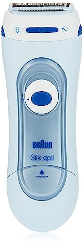 Braun LS5160 Silk-épil Rasoio Donna Wet & Dry senza Fili con 3 Accessori
