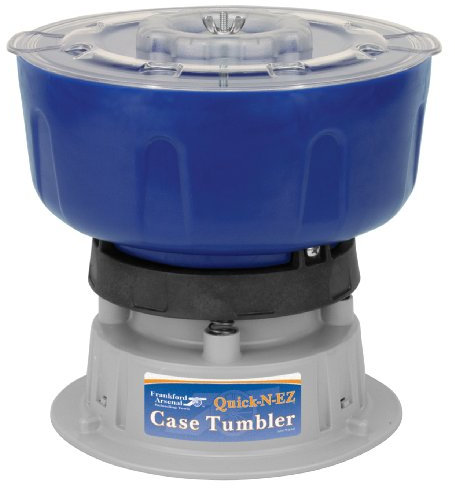 Frankford Arsenal 855020, Quick-N-Ez Caso Tumbler 110V Unisex-Adulto, Blu, 110-Volt