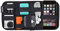 Cocoon GRID-IT - Organizer Tascabile con Cinghie Elastiche I Sistema organizer multifunzione con cerniera e passante - Nero - 26 x 1 x1 3cm