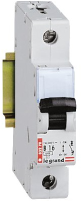 Legrand 003386 LS C16 1P 6KA DX-E