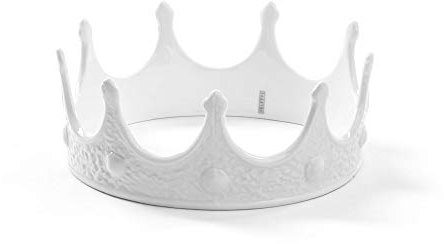 Seletti La Mia Corona in Porcellana Memorabilia Ø Cm. 18,5 H. 7,5