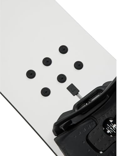 Burton Antirutschmatte Aluminum Stud Mats, Black, One Size, 10798100001