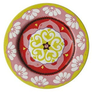 Nador Ensaladera, Porcelana, Verde, 0.1 x 0.1 x 0.1 cm, 1 unidad