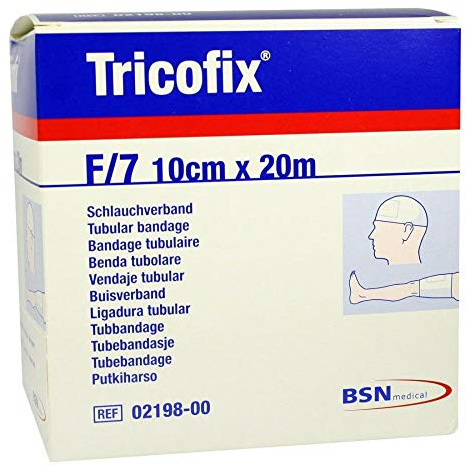 TRICOFIX Schlauchverband Gr.F 10 cmx20 m 1 St