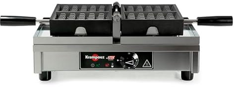 Krampouz gofrera Simple 220 V G/D (4 x 5 corcho)