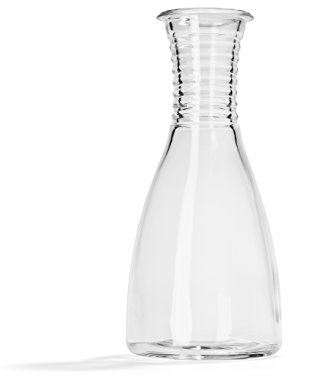 Stölzle Lausitz Summertime Pure Glaskaraffe Wasserkaraffe 1 l | Summertime Glaskaraffen, Wasserkaraffen, Limonadenkaraffen & Weinkaraffen im Design Pure für Wasser, Limonade und Wein