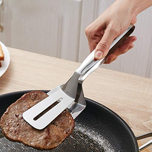 ANLIN Kitchen Cooking Tools Stainless Steel Barbecue Clip BBQ Tongs Fried Shovel Bread Meat Vegetable Clamp