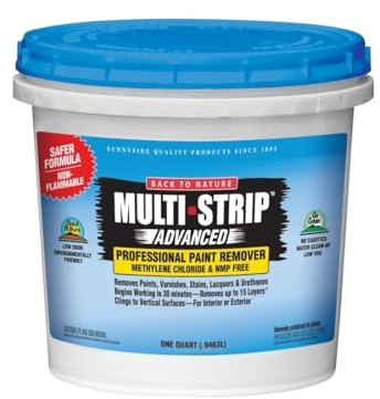 Sunnyside 65732A Multi-Strip ADVANCED Paint & Varnish Remover, Quart
