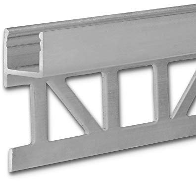 Profilé LED pour carrelage UP8, 200 cm.