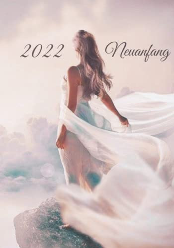 2022 Neuanfang: Kalenderbuch für Jahr 2022 1 Tag = 1Seite auch für Samstag und Sonntag, Format:17.78 x 25.4 cm, Rosa