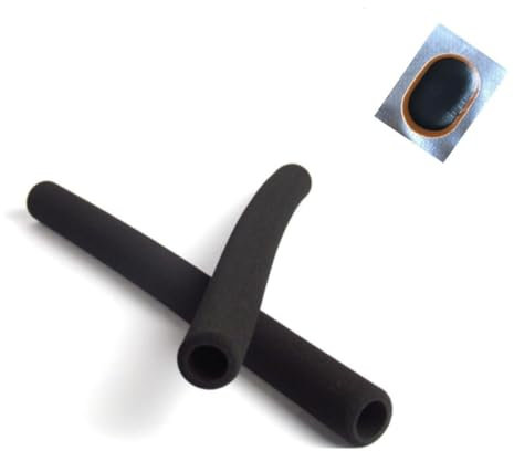 Soft-Lenkerüberzug Multifunktionslenker Überzug Maxi-Griffe ca. 360 mm inkl. 1 x Schlauchflicken