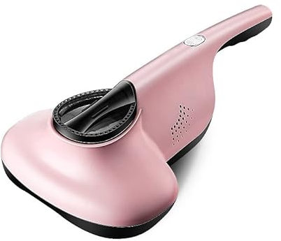 LIJBN Aspirapolvere Senza Fili 110V/220V Aspirapolvere Portatile, Aspirapolvere Multifunzione Portatile Leggero 12kpa per Auto, Casa E Ufficio (Color : Pink)
