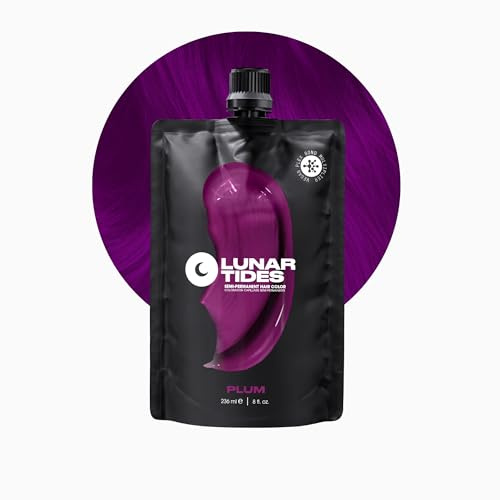 Lunar Tides Semi-Permanent Hair Color (43 colors) (Plum, 8 fl. oz.)