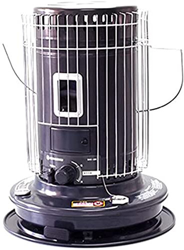 HSRG Kerosene Heater, Omni-Radiant Kerosene Heater Burner with Suction Oil Pipe, Large Capacity 7.8L, 360° All-Round Heating, Indoor Convection Small Heater for Christmas Party Camping