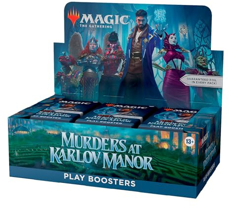 Magic: The Gathering Murders at Karlov Manor Play Booster Box - 36 Packs (504 Magic Cards)
