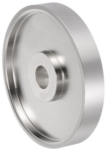 sourcing map Diamant-Schleifscheibe 6 Zoll x 1 Zoll Bohrung 2500 Körnung Schleifscheiben für Steine, Marmor, Glas, Keramik, Kristall, Karbid, Stahl