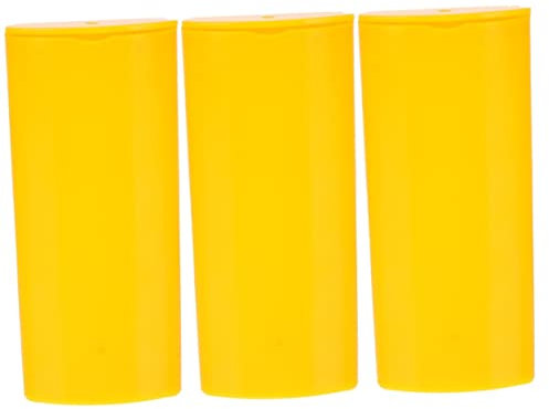 Didiseaon 3 Piezas Caja De Almacenamiento De Cuchillas Mini Contenedores Banco De Almacenamiento De Cuchillas Mini Maquinilla De Afeitar Viajar Portátil Abdominales De Plastico Tijeras