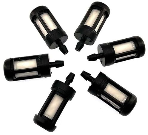 BOOSTI 6x Universal Benzinfilter Kraftstofffilter für Stihl 021 023 025 MS210 MS230 MS250 MS240 MS260 024 026 029 031 MS211 MS290 MS310 Kettensäge Motorsensen