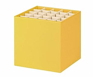 ECOBU Wunderschönen Arbeitsplatte, quadratischer Stifthalter, Pappe, Schreibwaren, Stiftständer, Büro-Aufbewahrungsbox mit großem Fassungsvermögen, multifunktionaler Stiftbecher Diversität