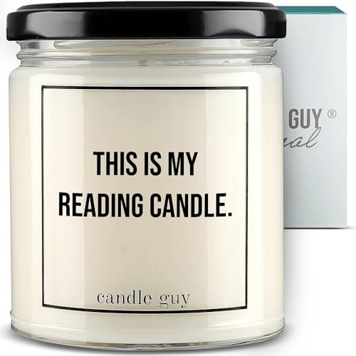 candle guy Duftkerze im Glas [Brennzeit 70h] - Duft-Kerze handgemacht mit Spruch | Freches Geschenk für Frauen, Freundin, Geburtstag | 100% Sojawachs, schöne natürliche Düfte mit ätherischem Öl