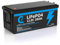 Lifepo4 Lithium-Akku 280Ah 12V mit 15.000 Tiefenladungszyklen und Batteriemanagementschutz, Lithium Batterie 12,8V 280Ah für mehr als 10 Jahre Geeignet für Wohnmobilen, Golfwagen (12.8V/280AH)