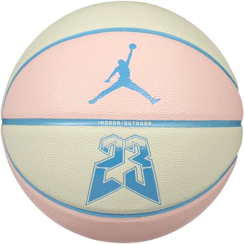 Nike Jordan Ultimate 2.0 Basketball 8P Graphic – Indoor Outdoor Basketball mit Grafikdesign – Trainings Basketball – Deflated geliefert