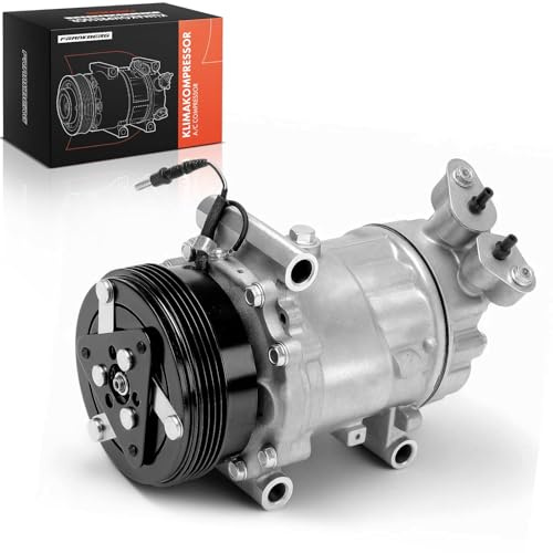 Frankberg Compresseur de Climatisation avec attelage Essence Compatible avec Clio II BB CB Twingo I C06 S.a.n.d.e.r.o Logan LS Logan LS Kangoo KC0/1 Remplacer# 8200840899, y compris huile prép | Compatible avec: Twingo I Box/Hatchback S06, Clio II BB CB, K.a.n.g.o.o Express FC0/1, K.a.n.g.o.o KC0/1, Thalia II LU