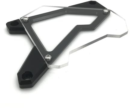 Motorrad-Motorseitenschutz Motorrad Ritzel Kette Schutz Getriebe Schutz Abdeckung Für S1000R S1000RR S1000 S 1000 RR 2011-2015 2016 Zubehör(Schwarz)