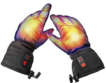 BERTSCHAT Beheizbare Handschuhe PRO – Warme Winterhandschuhe mit Akku, Touchscreen & Beheizten Fingerspitzen für Herren & Damen