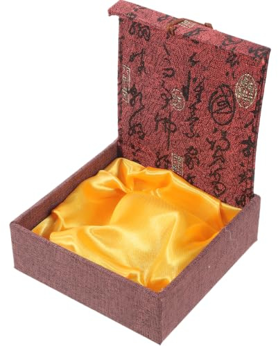 BESTYASH Vintage-style Schmuck-box Mit Halskette Und Ohrring-container Antike Schmuck-schatulle Für Ringe Ketten Und Ohrringe Mit Schöner Verarbeitung