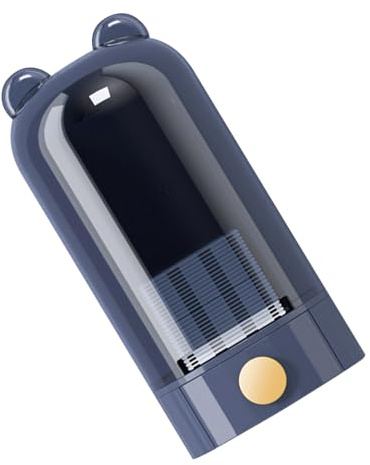 LfrXtra Scatole portaoggetti, contenitore automatico per dischetti di cotone, dispenser cosmetico per la rimozione del trucco e la cura della pelle