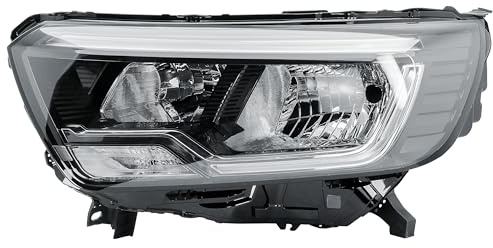 LONGLING Phare gauche côté conducteur avec DRL LED (feu de jour), projecteur avant avec moteur, pour Renault Kangoo 2022-2025
