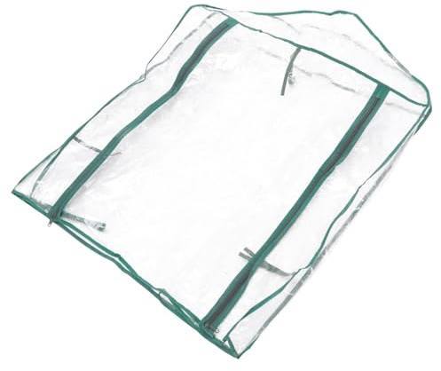 Hemobllo Couverture de Rechange pour Serre Bâche Imperméable pour Mini-Serre Protection pour Plantes Intérieur Jardin