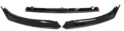 Kompatibel für Opel Insignia B 2017 2018 Frontstoßstange Lip Diffusor Body Kit Unterer Kühlergrill Spoiler Schutzabdeckung Trim Car Styling