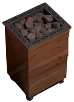 Riscaldatore per Sauna, Stufa for sauna con controllo, riscaldatore a infrarossi, for(9k)