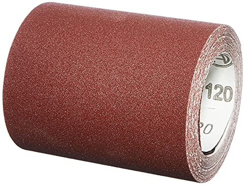 Bosch Professional 1x Schleifrolle C410 Standard for Wood and Paint (für Holz, 93 mm x 5 m, Körnung 120, Reißbar, Zubehör für Handschleifen, Schwingschleifer)