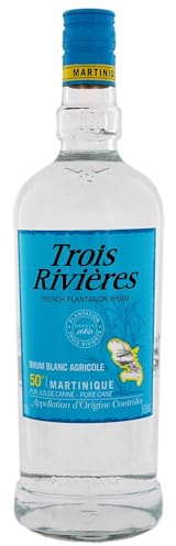 Trois Rivières Rhum blanc agricole de Martinique 1L