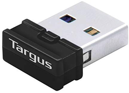 Targus Bluetooth 4.0 Micro USB Adapter for Laptops (ACB75EU) One Size, Blue