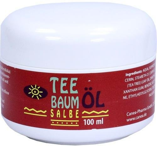 TEEBAUMÖL SALBE 100 ml