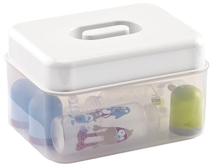 THERMOBABY Stérilisateur Double Usage Blanc