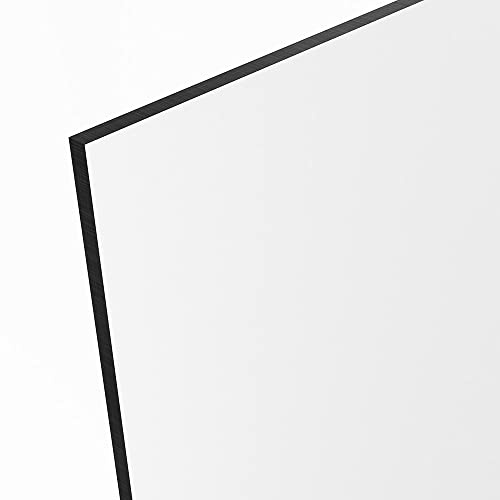 6mm HPL Platte 50x25 cm weiß Fassadenplatten