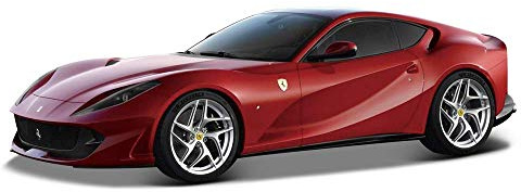 Tobar B18-36908 Ferrari 1:43 Signature 812 SUPERFAST, Dark Red, Dunkelrot