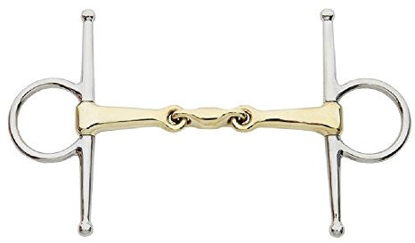 KavalBits Schenkeltrense, doppelt gebrochen