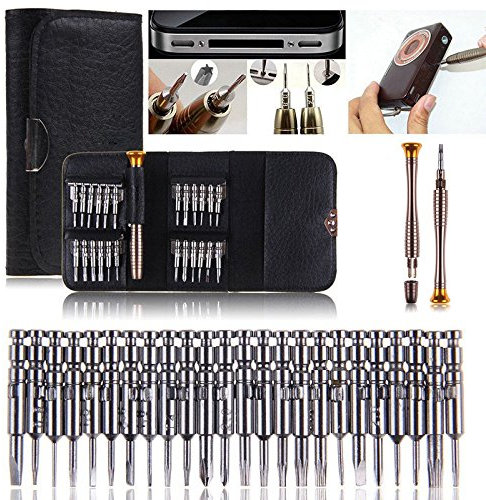 25 in 1 Präzisions-Schraubendreher-Set für Handy, Torx-Schraubendreher